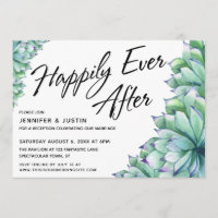 Glücklich immer nach mit Aquarellkulenten