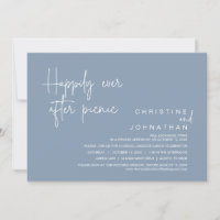 Glücklich immer nach Picnic, Hochzeitsfeier