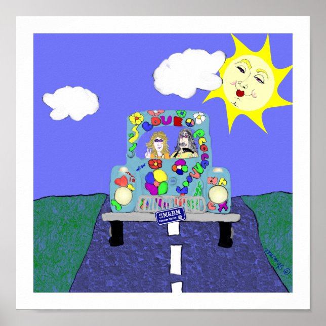 glücklich immer nach poster (Vorne)