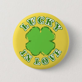 Glücklich in der Liebe Button
