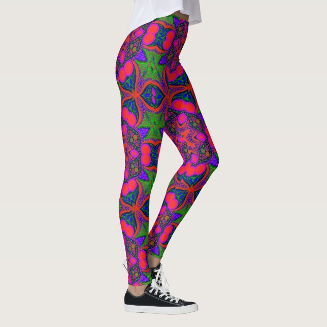 Glücklich in der Liebe Leggings (Rechts)