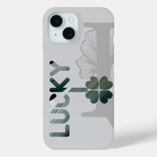 GLÜCKLICH iPhone-Hüllen Trend Abstrakt Grün Case-Mate iPhone Hülle