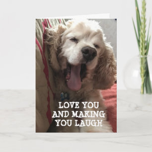 GLÜCKLICH *JAHRESTAG* FÜR DIE *LIEBE MEINES LEBENS KARTE