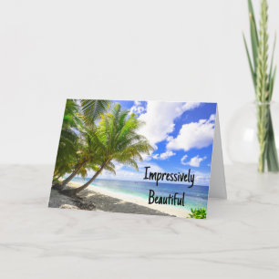 GLÜCKLICH *JAHRESZEITRAUM* FÜR SIE MIT LIEBE KARTE