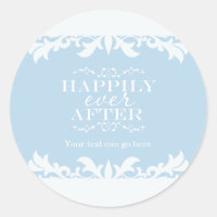 GLÜCKLICH JE NACH Storybook Gastgeschenk Sticker