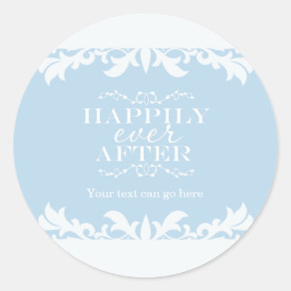 GLÜCKLICH JE NACH Storybook Gastgeschenk Sticker
