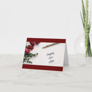 **GLÜCKLICH JE NACH** ZU EINEM SPEZIELLEN PAAR KARTE