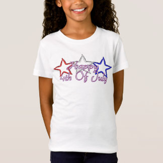 Glücklich Juli 4. T-Shirt