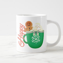 GLÜCKLICH Jumbo-Tasse