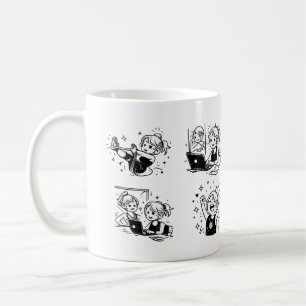 glücklich kaffeetasse