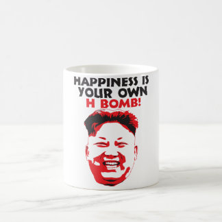 Glücklich Kaffeetasse