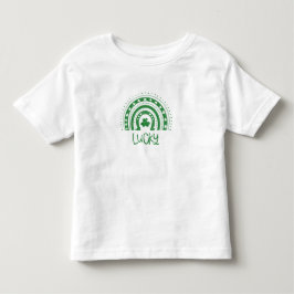 Glücklich Kleinkind T-shirt