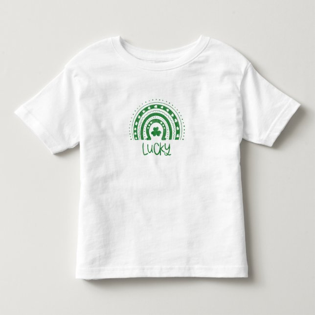 Glücklich Kleinkind T-shirt (Vorderseite)
