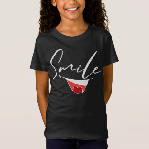 GLÜCKLICH LÄCHELN MOOD. T-Shirt