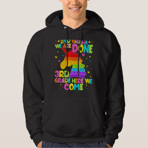 Glücklich Letzten Tag 2. Klasse Abschluss Niedlich Hoodie