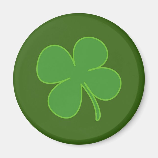 Glücklich Magnet (Vorne)