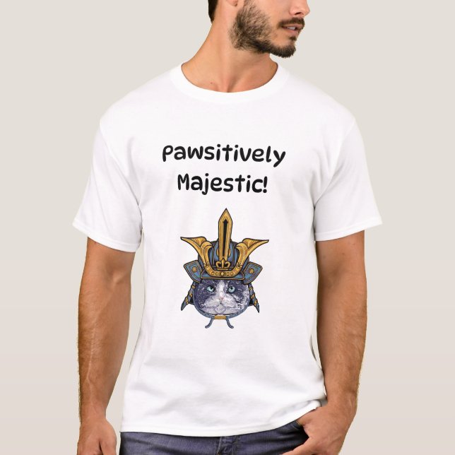 Glücklich majestätisch! T-Shirt (Vorderseite)