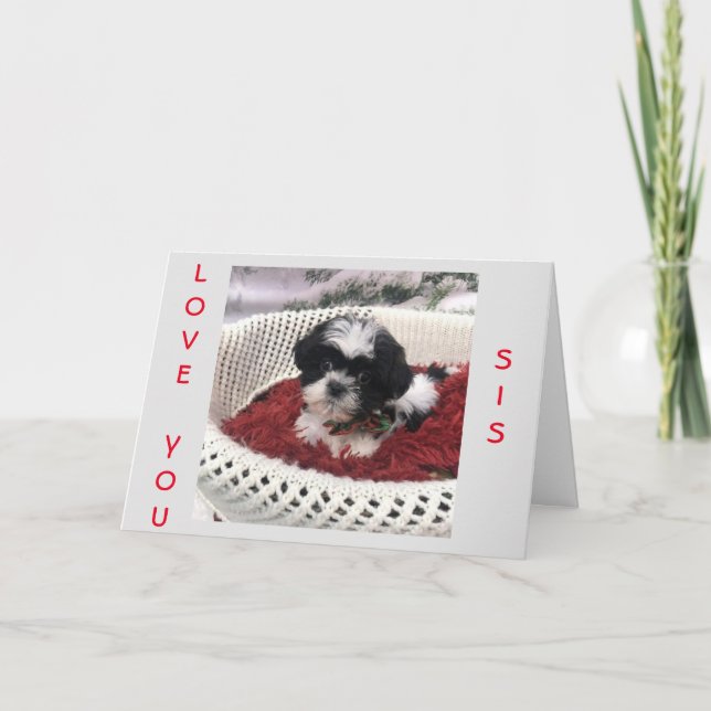 GLÜCKLICH *MUTTERTAG* ZU EINEM ****SONDERSCHWESTER KARTE (Vorderseite)