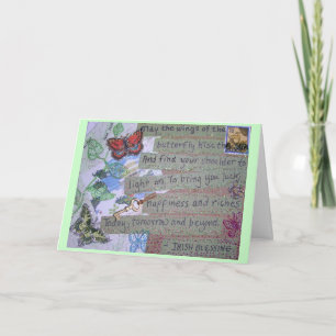 GLÜCKLICH NEUE ZUHAUSE ANKÜNDIGUNG