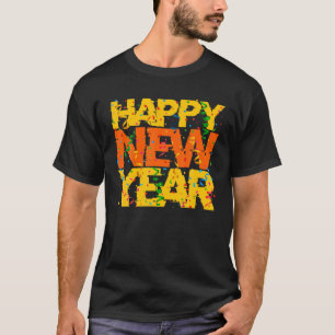 GLÜCKLICH NEUES JAHR 2022 Matching Family Silvest T-Shirt