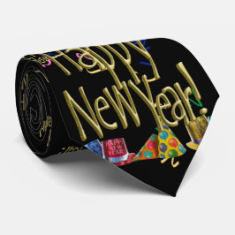 GLÜCKLICH NEUES JAHR! KRAWATTE