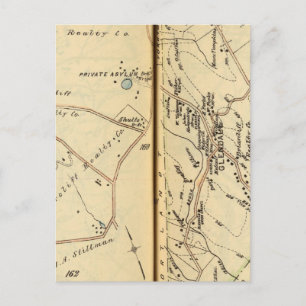 Glücklich, New York 2 Postkarte