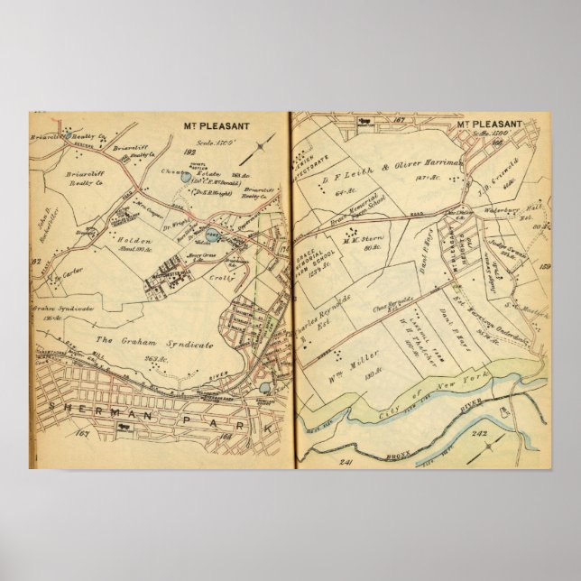 Glücklich, New York 3 Poster (Vorne)