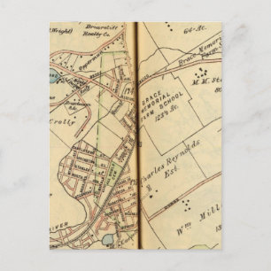 Glücklich, New York 3 Postkarte