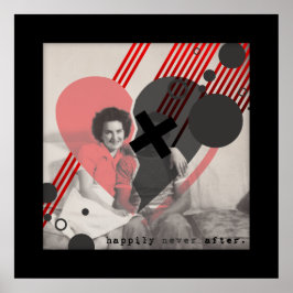 glücklich nie danach poster