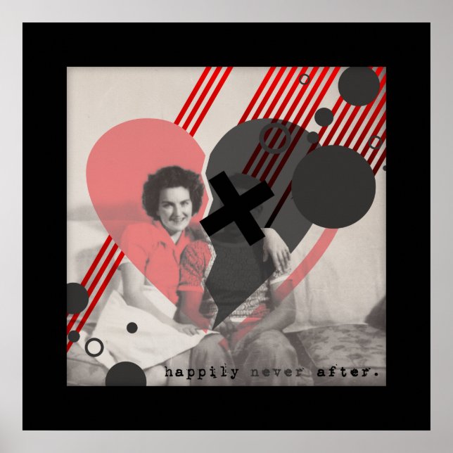 glücklich nie danach poster (Vorne)