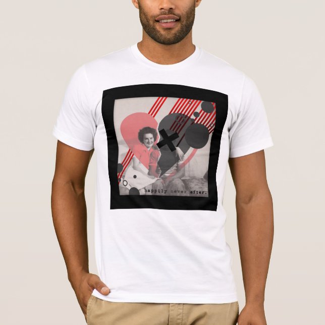glücklich nie danach T-Shirt (Vorderseite)