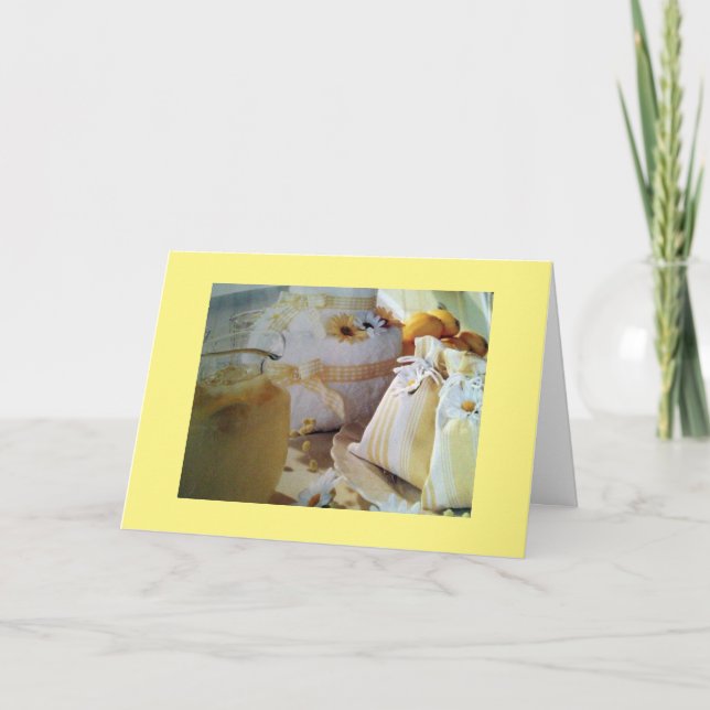 GLÜCKLICH OSTER, FRÜHJAHR UND JEDEN URLAUB KARTE (Vorderseite)