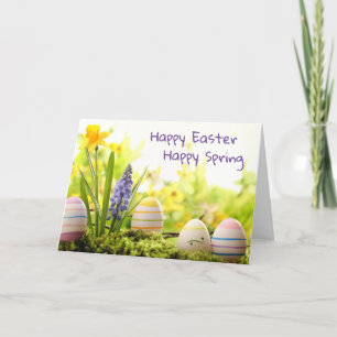 ***GLÜCKLICH OSTERFREUNDLICHES FRÜHEN ALLES*** FEIERTAGSKARTE