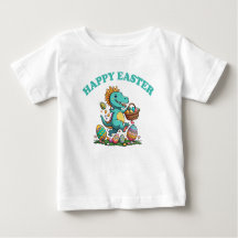 GLÜCKLICH OSTERN MIT BABY DINOSAUR