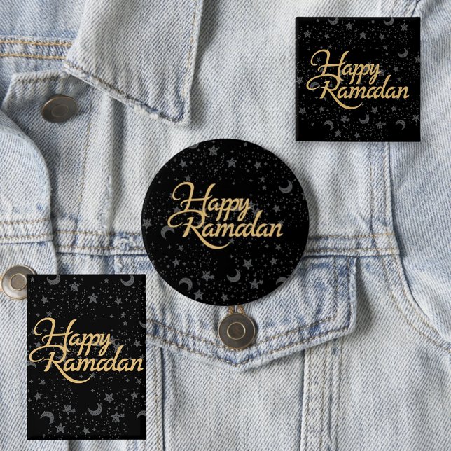 glücklich Ramadan Button (Von Creator hochgeladen)