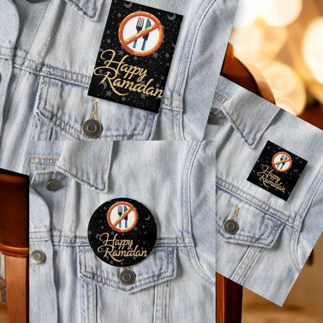 glücklich Ramadan Button (Von Creator hochgeladen)