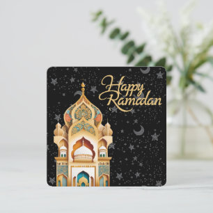 glücklich Ramadan Dankeskarte