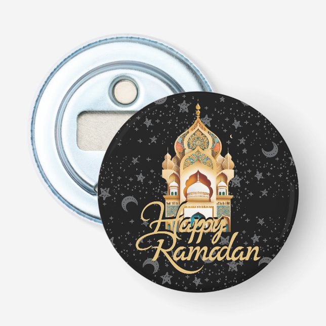 glücklich Ramadan Flaschenöffner (Vorderseite)
