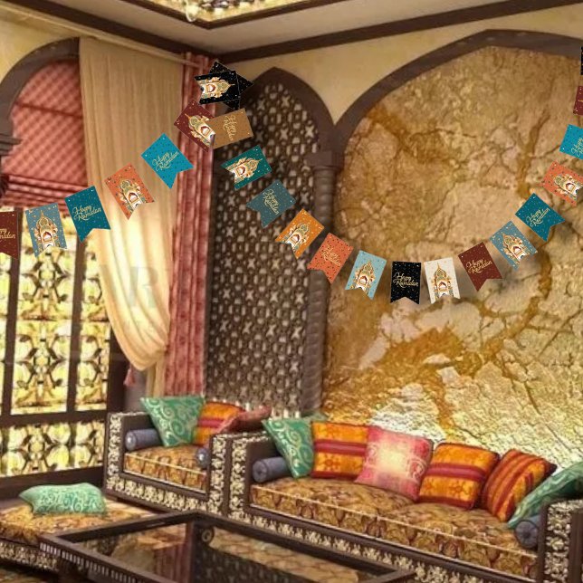 glücklich Ramadan Wimpelkette (Von Creator hochgeladen)