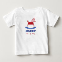 Glücklich scherzt Juli 4. T - Shirt