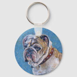 "Glücklich?" Schlüsselanhänger