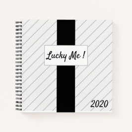 Glücklich! Segen-Buch Notizbuch