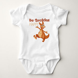 glücklich sein baby strampler
