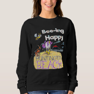 Glücklich sein von Unicorn Jazz in Huntington Beac Sweatshirt