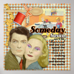 Glücklich seitdem poster