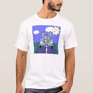 Glücklich seitdem T-Shirt