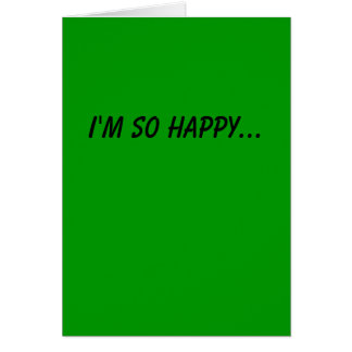 Glücklich sind wir durch Karte