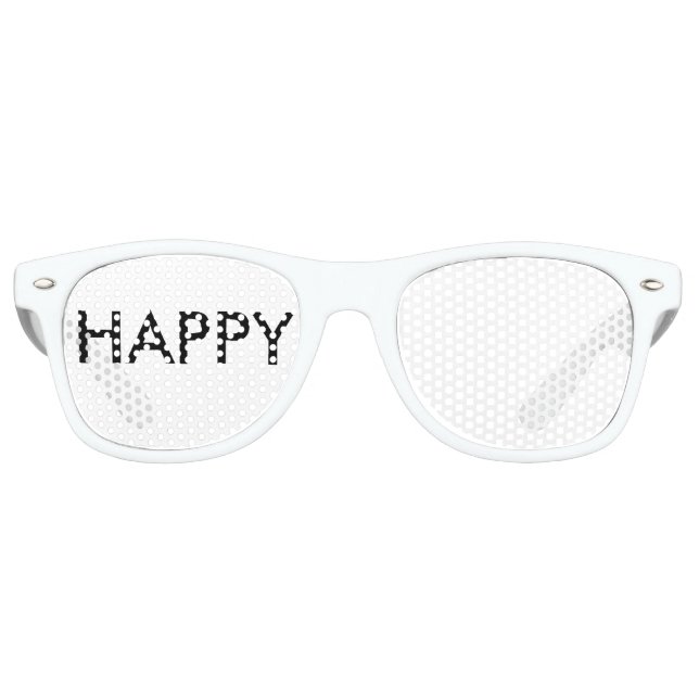 GLÜCKLICH SONNENBRILLE (Vorderseite)