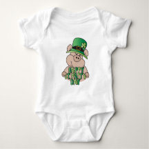 Glücklich 🍀 St. Patrick Day's Green Pig 🐷 !