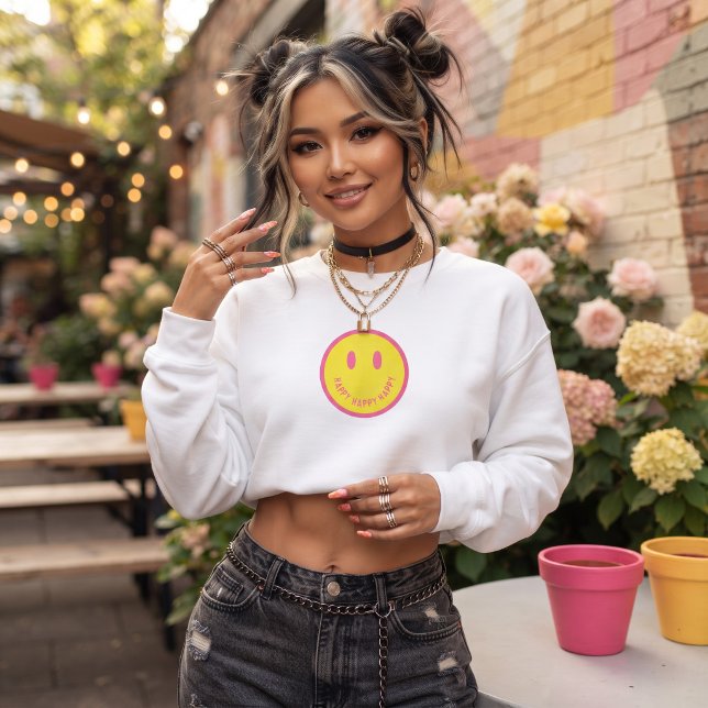 glücklich sweatshirt (Von Creator hochgeladen)